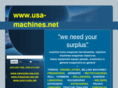 usa-machines.net