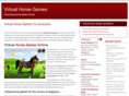 virtualhorsegames.org