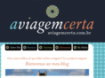aviagemcerta.com