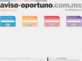 aviso-oportuno.com.mx