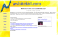 awhitekid.com