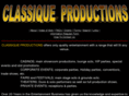 classique-productions.com