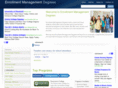 enrollmentmanagementdegrees.com