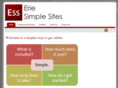 eriesimplesites.com