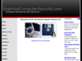 essentialcomputersecurity.com