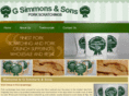 gsimmonsandsons.com