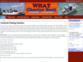 huntressfishingcharters.com