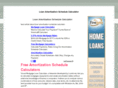 loanamortizationschedulecalculator.org