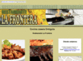 restaurantelafrontera.com