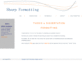 sharpformatting.com