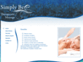 simplybemassage.com
