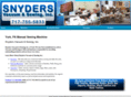 snydersvacuumandsewing.com