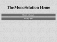 themonosolution.com