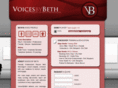 voicesbybeth.com
