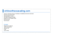 whitworthexcavating.com