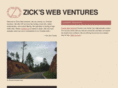 zickswebventures.com