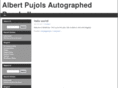 albertpujolsautographedbaseball.com
