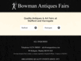 antiquesfairs.com