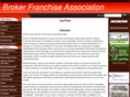 brokerfranchiseassociation.com