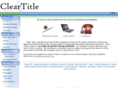 cleartitleinc.com