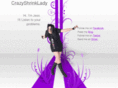 crazyshrinklady.com