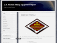 drnicholsequipmentrepair.com