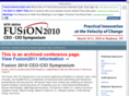 fusion2010.com