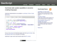 geoscript.org