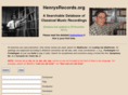 henrysrecords.com