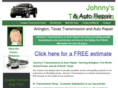johnnystransmissions.com