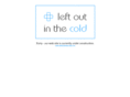 leftoutinthecold.com
