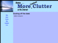 more-clutter.com