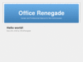 officerenegade.com