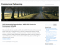 postdoctoralfellow.com