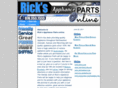 ricksapplianceparts.com