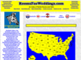 roomsforweddings.com