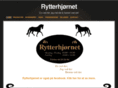 rytterhjoernet.net