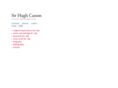 sirhughcasson.com