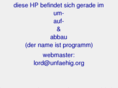 unfaehig.org