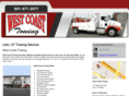 westcoasttowingut.com