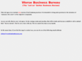 worsebusinessbureau.org