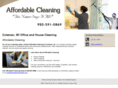 affordablecleaningwi.com