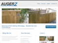 augerzfencing.com