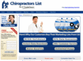 chiropractorslist.com