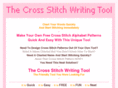 cross-stitch-alphabet.com