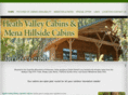 heathvalleycabins.com