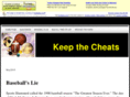 keepthecheatsout.com