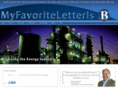 myfavoriteletterisb.com