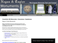 negusandtaylormonuments.com