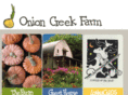 onioncreekfarm.com